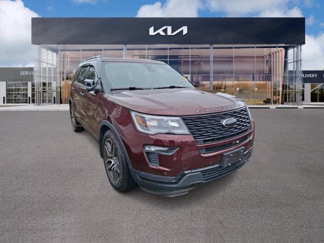 2018 Ford Explorer
