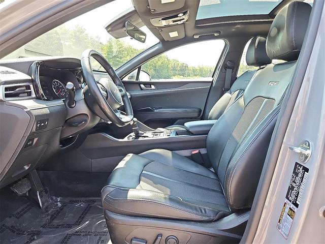 Photo of 2022 Wolf Gray Kia K5