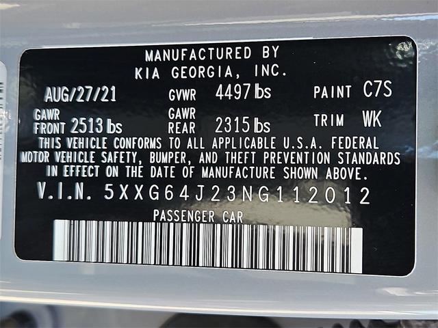 Photo of 2022 Wolf Gray Kia K5