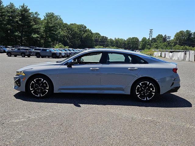 Photo of 2022 Wolf Gray Kia K5