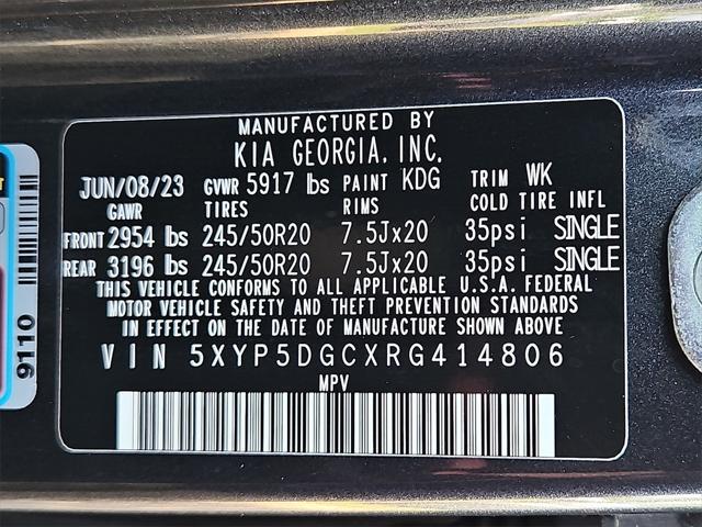 Photo of 2024 Gravity Gray Kia Telluride