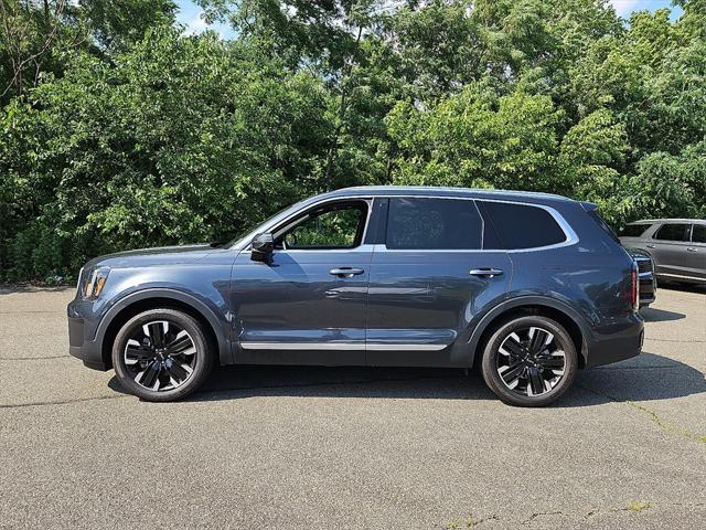 Photo of 2024 Gravity Gray Kia Telluride