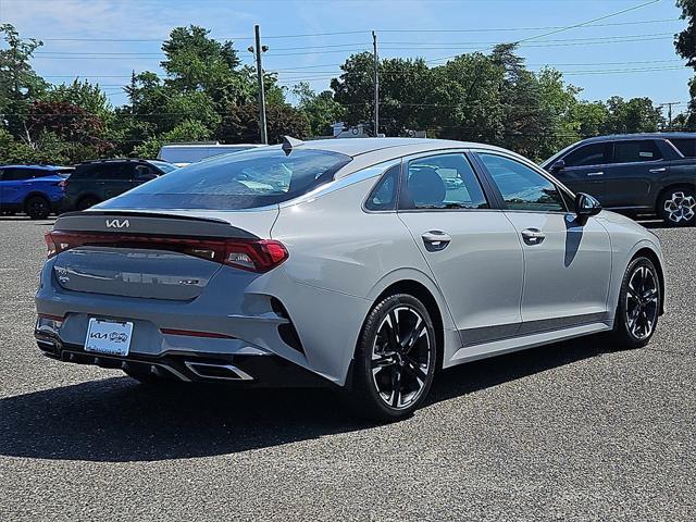 Photo of 2022 Wolf Gray Kia K5