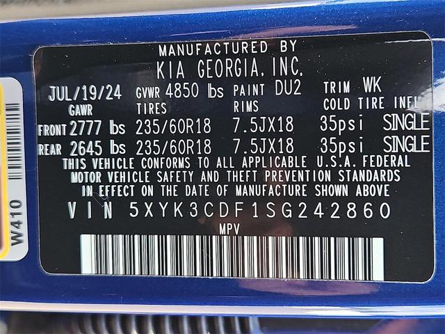 Photo of 2025 Sapphire Blue Kia Sportage