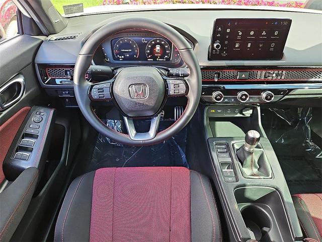 Photo of 2025 Platinum White Pearl Honda Civic Si