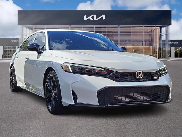 Photo of 2025 Platinum White Pearl Honda Civic Si