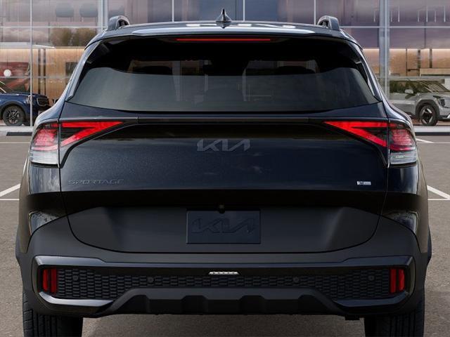 Photo of 2025 Black Kia Sportage