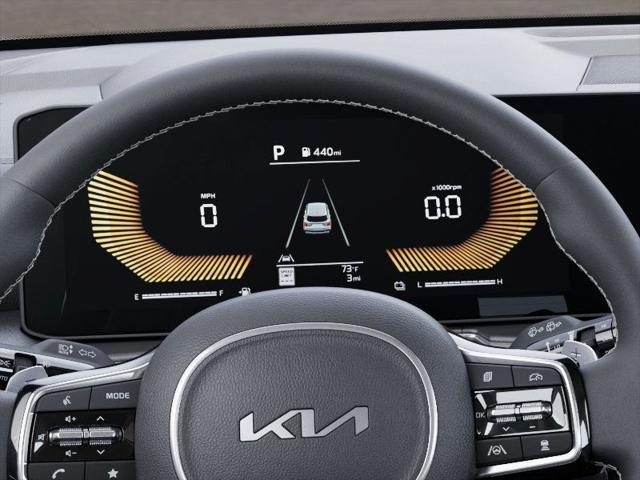 Photo of 2025 Steel Gray Kia Sorento Plug-In Hybrid