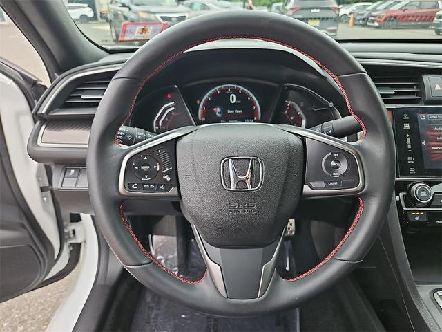 Photo of 2018 White Orchid Pearl Honda Civic