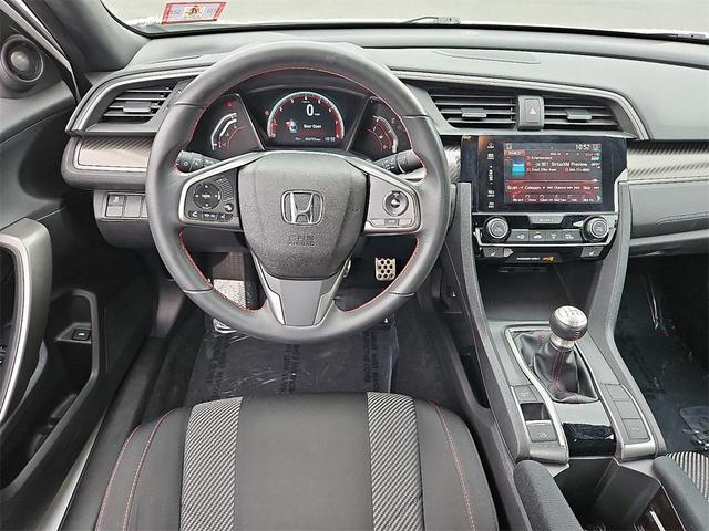 Photo of 2018 White Orchid Pearl Honda Civic