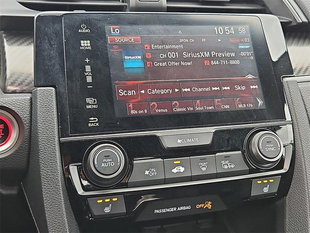 Photo of 2018 White Orchid Pearl Honda Civic
