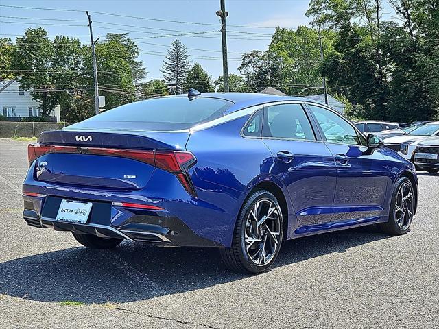 Photo of 2025 Yacht Blue Kia K5