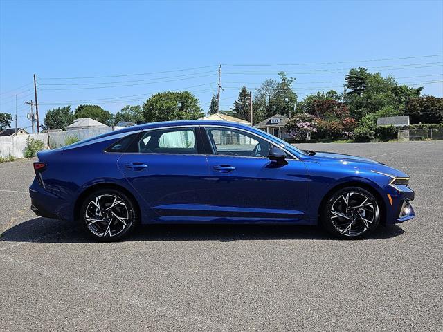 Photo of 2025 Yacht Blue Kia K5