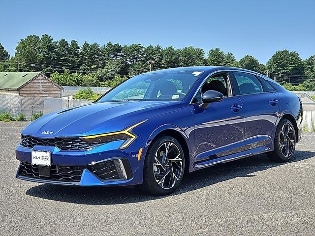 Photo of 2025 Yacht Blue Kia K5