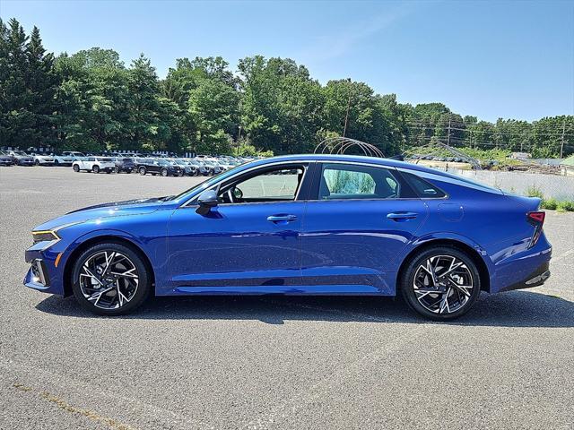 Photo of 2025 Yacht Blue Kia K5