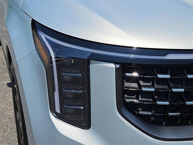 Photo of 2025 Ivory Silver Kia Carnival