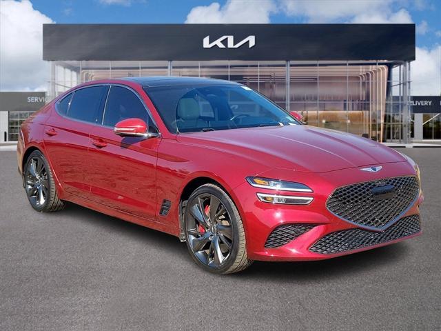 2022 Genesis G70