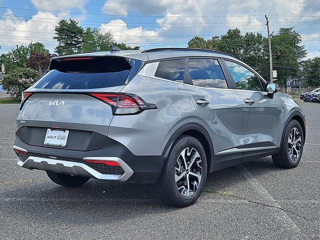Photo of 2025 Steel Gray Kia Sportage