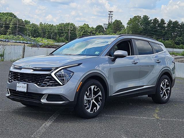 Photo of 2025 Steel Gray Kia Sportage