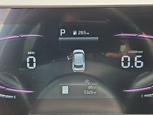 Photo of 2025 Steel Gray Kia Sportage