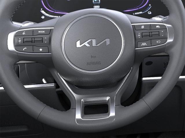 Photo of 2025 Shadow Matte Gray Kia Sportage