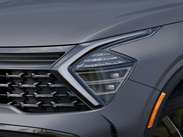 Photo of 2025 Shadow Matte Gray Kia Sportage