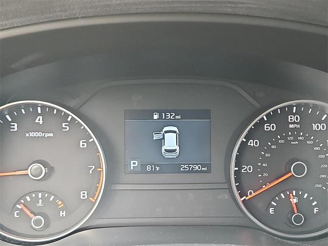 Photo of 2021 Black Cherry Kia Sportage