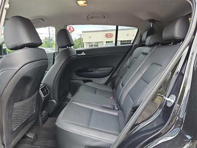 Photo of 2021 Black Cherry Kia Sportage