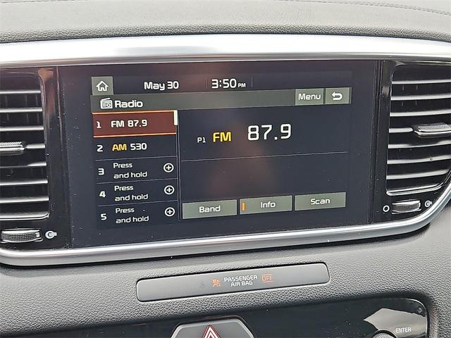 Photo of 2021 Black Cherry Kia Sportage