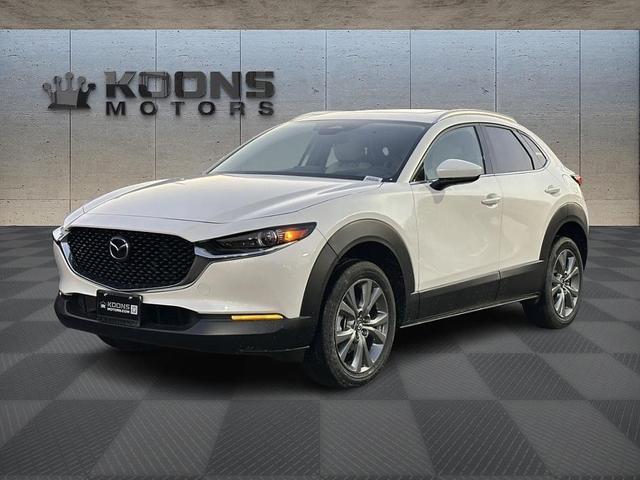 Photo of 2025 Snowflake White Pearl Mica Mazda CX-30