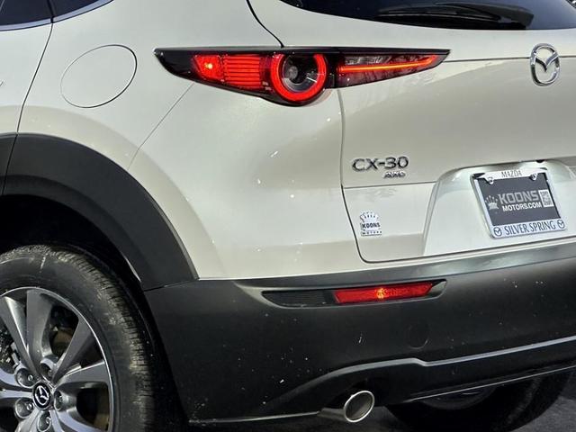 Photo of 2025 Snowflake White Pearl Mica Mazda CX-30