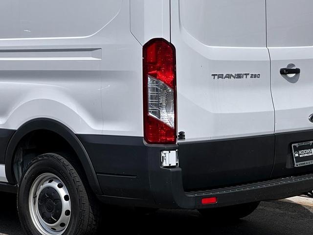 Photo of 2023 Oxford White Ford Transit-250