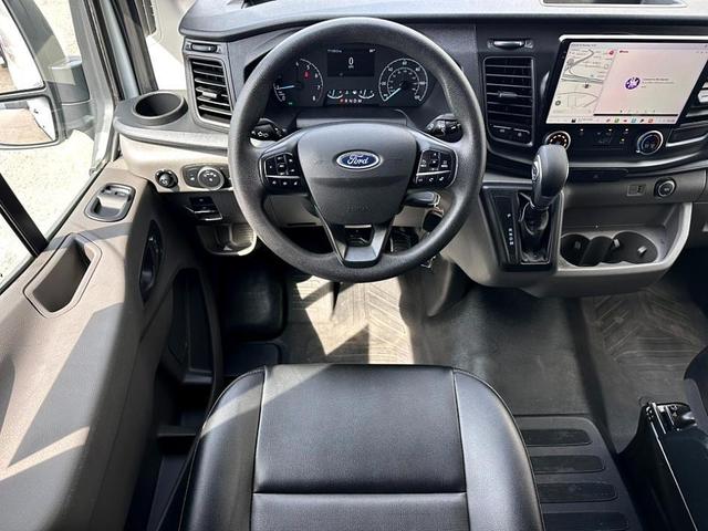 Photo of 2023 Oxford White Ford Transit-250