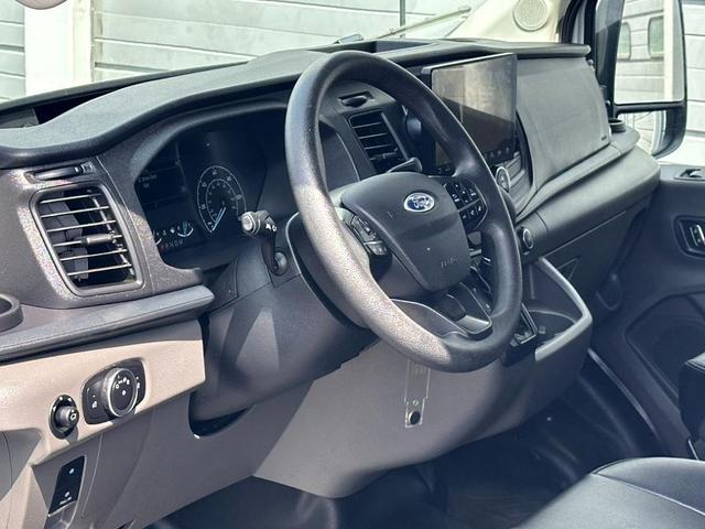 Photo of 2023 Oxford White Ford Transit-250