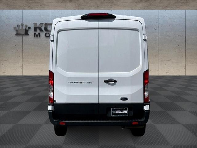 Photo of 2023 Oxford White Ford Transit-250