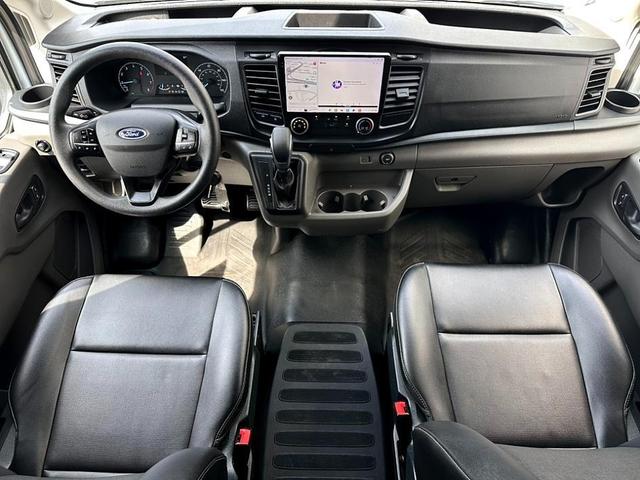 Photo of 2023 Oxford White Ford Transit-250