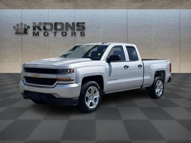 2018 Chevrolet Silverado 1500