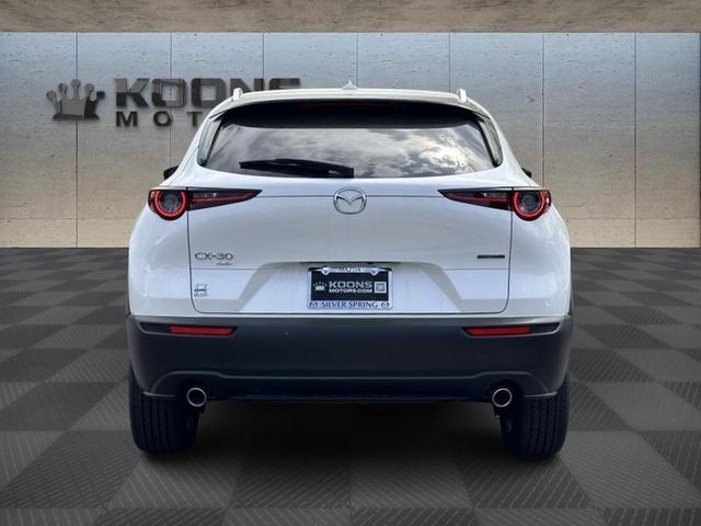 Photo of 2025 Snowflake White Pearl Mazda CX-30