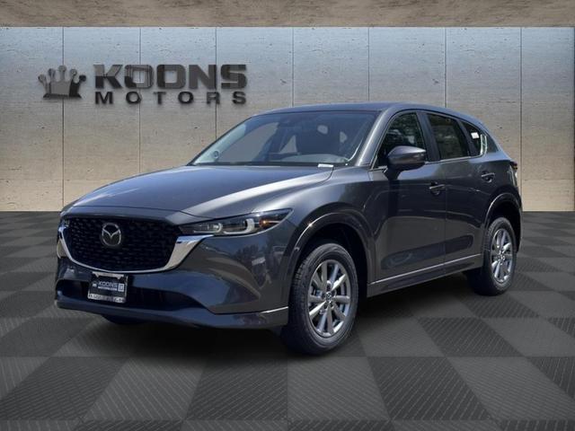 Photo of 2025 Machine Gray Mazda CX-5