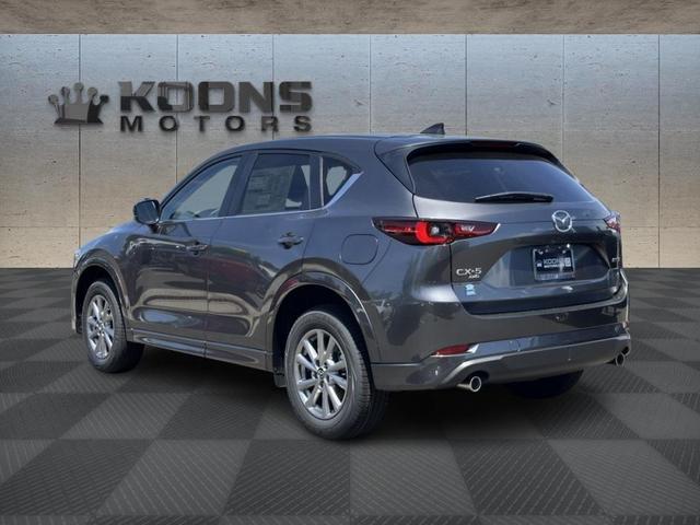 Photo of 2025 Machine Gray Mazda CX-5