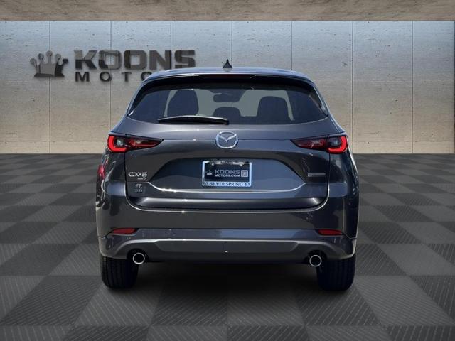 Photo of 2025 Machine Gray Mazda CX-5