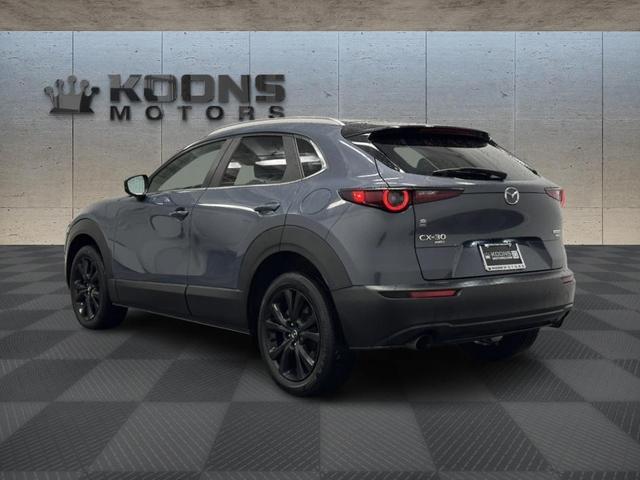 Photo of 2022 Polymetal Gray Metallic Mazda CX-30