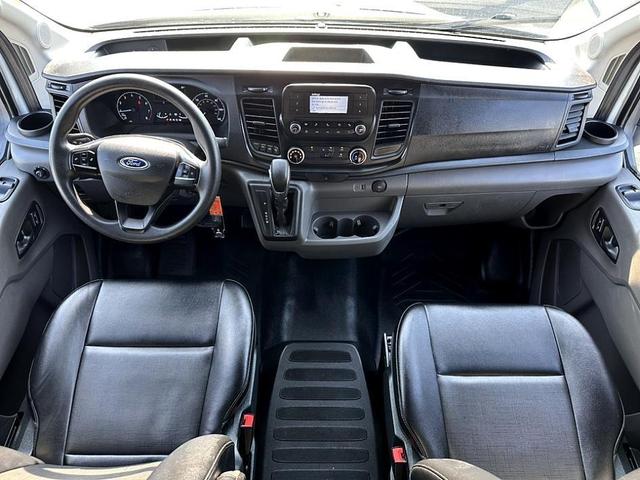 Photo of 2023 Oxford White Ford Transit-250