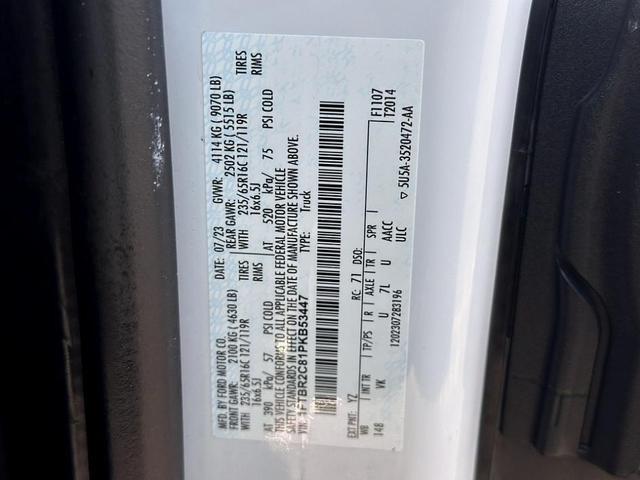 Photo of 2023 Oxford White Ford Transit-250