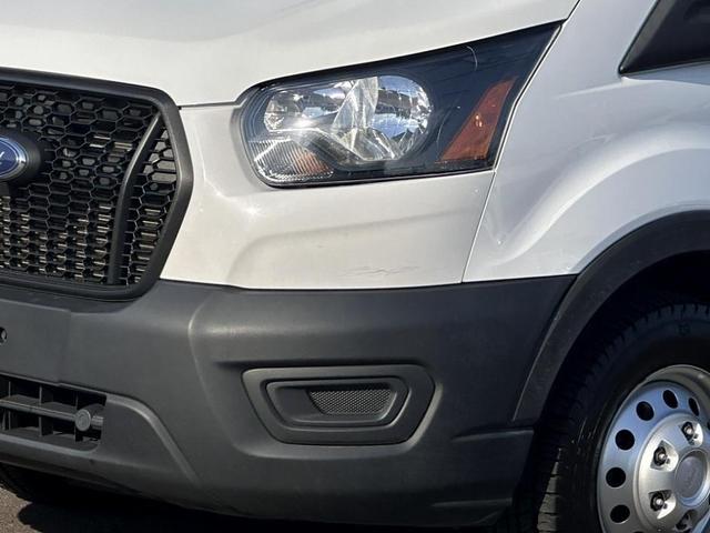 Photo of 2023 Oxford White Ford Transit-250