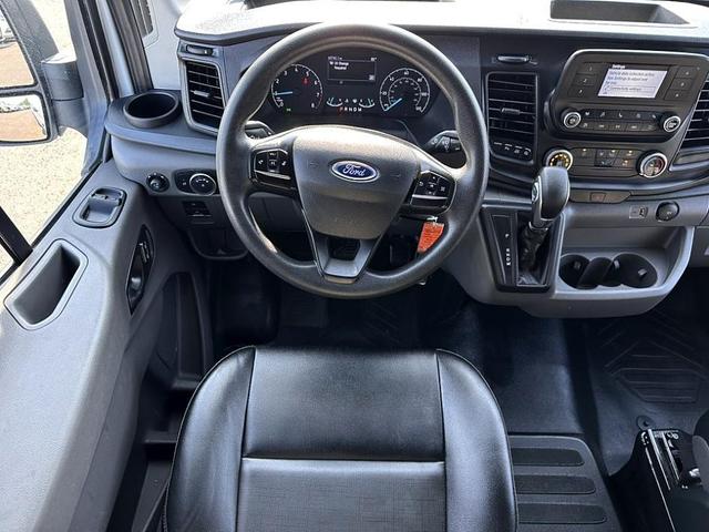 Photo of 2023 Oxford White Ford Transit-250