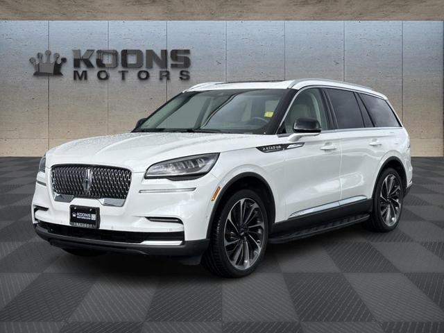 2022 Lincoln Aviator