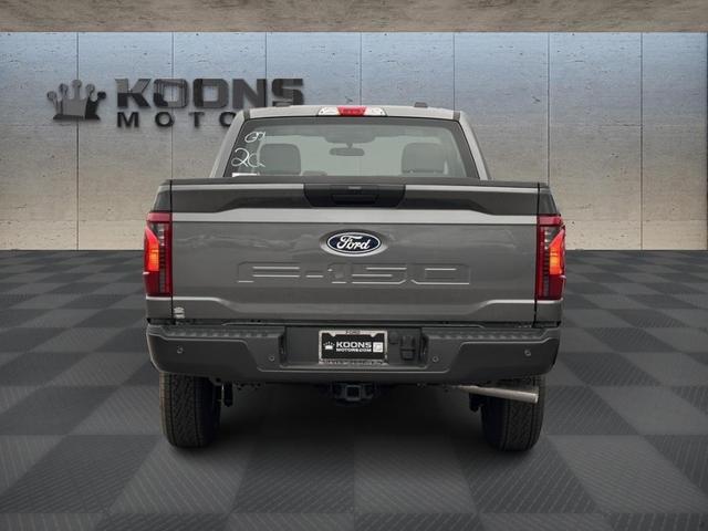Photo of 2025 Gray Metallic Ford F-150