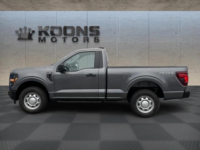 Photo of 2025 Gray Metallic Ford F-150