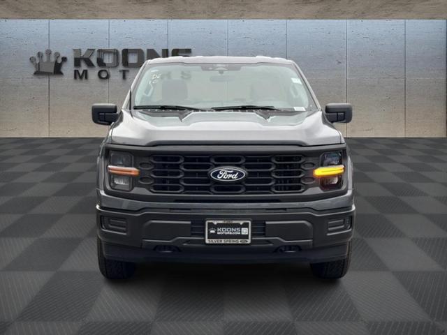Photo of 2025 Gray Metallic Ford F-150